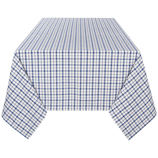 Second Spin Belle Plaidl Tablecloth 120 x 60 inches