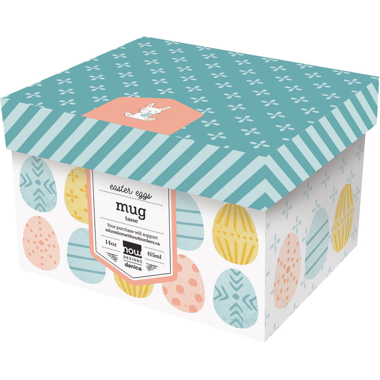 Easter Eggs Mug in a Box