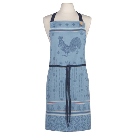 Rooster Francaise Jacquard Apron