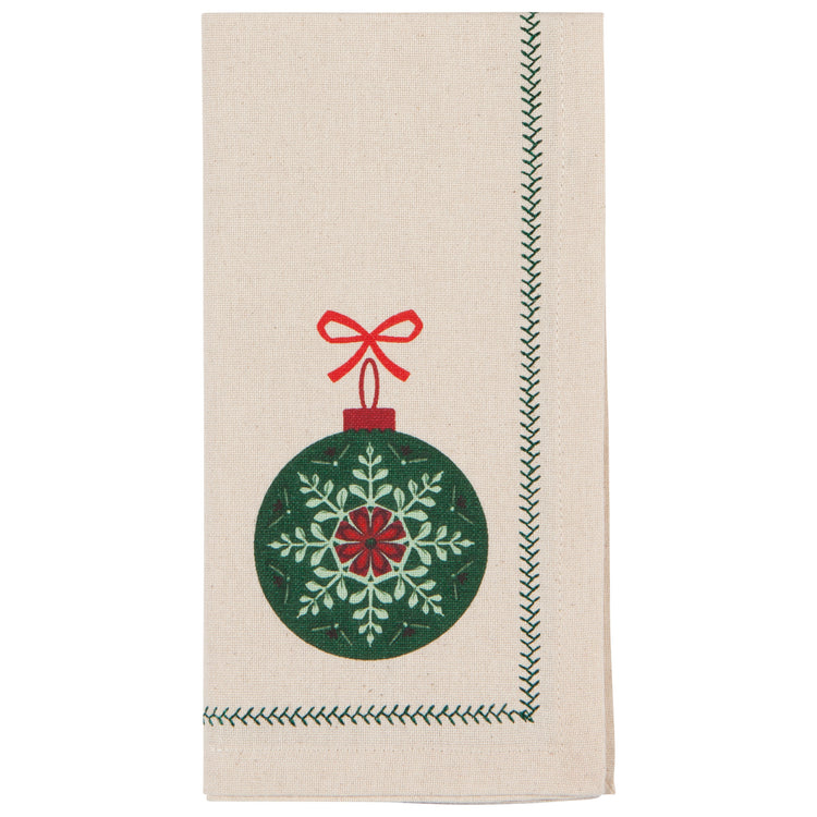 Good Tidings Printed Napkins Set of 4