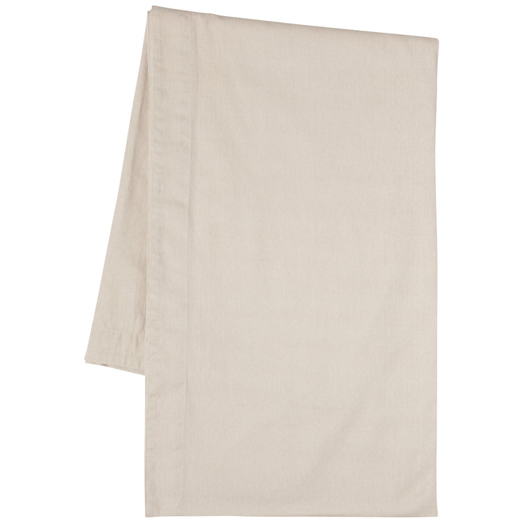 Dove Gray Stonewash Tablecloth 90 x 60 inches