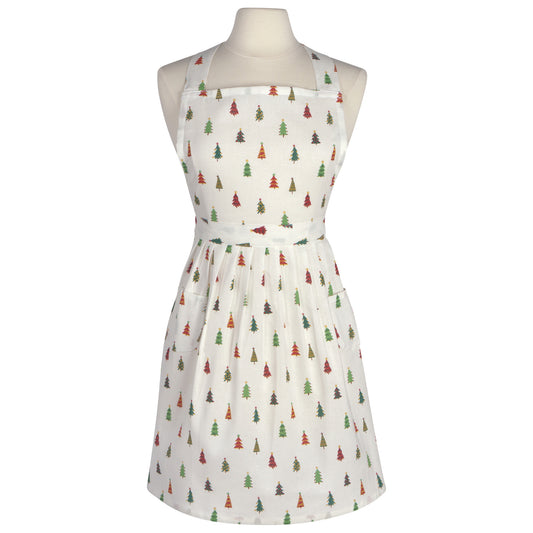 Merry And Bright Classic Apron