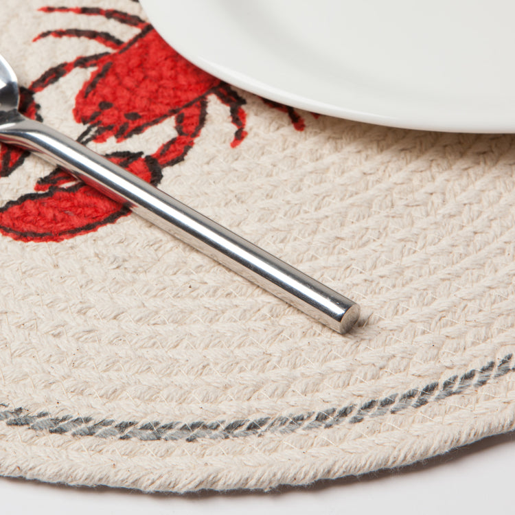 Lobster Braided Placemat
