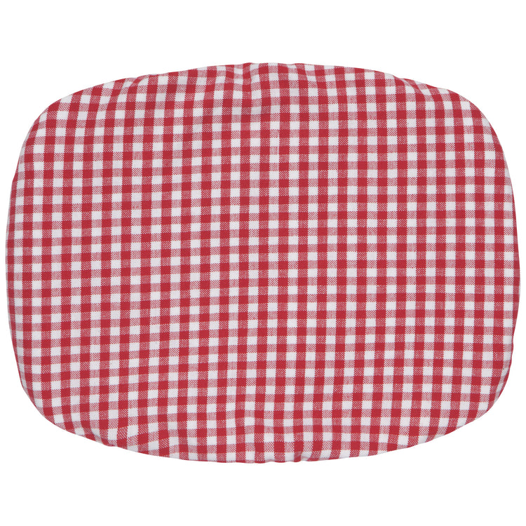 Gingham Baking Dish Cover