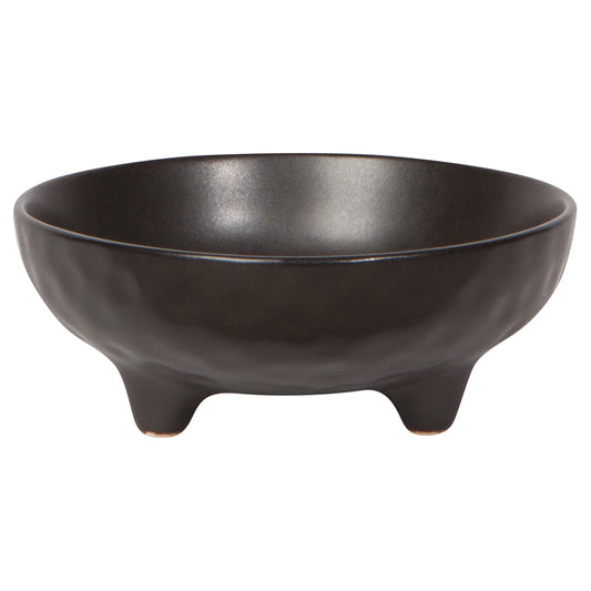 Black Footed Bowl Small 4.5 inch