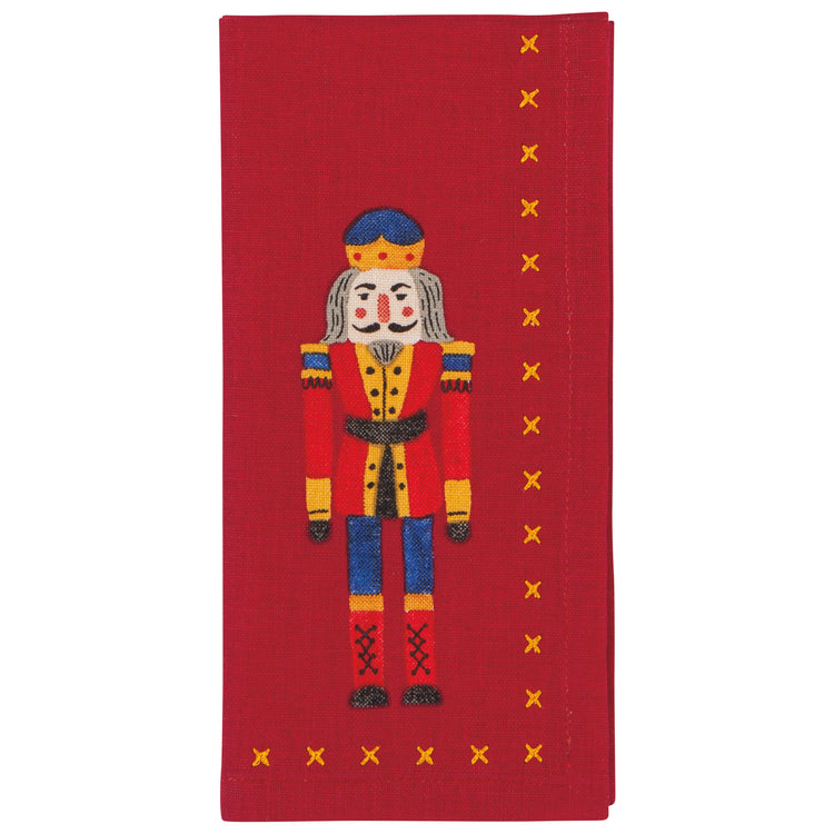 Nutcracker Printed Napkins Set of 4