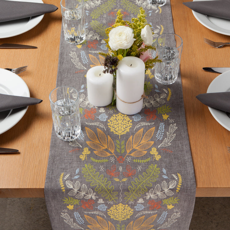 Autumn Glow Table Runner 72 Inches