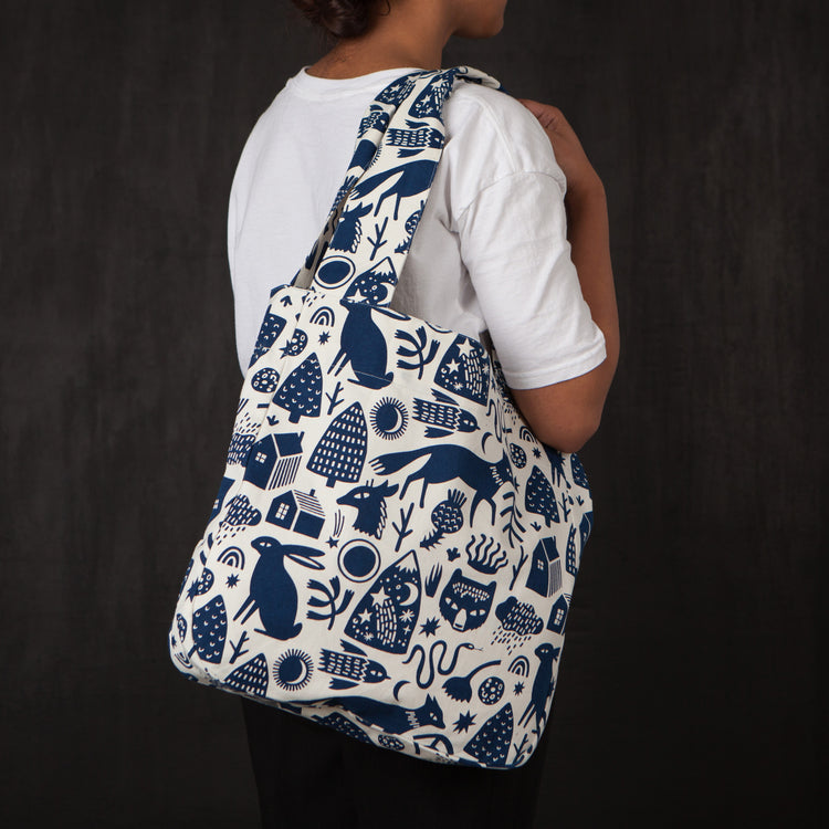 Timber To and Fro Tote Bag