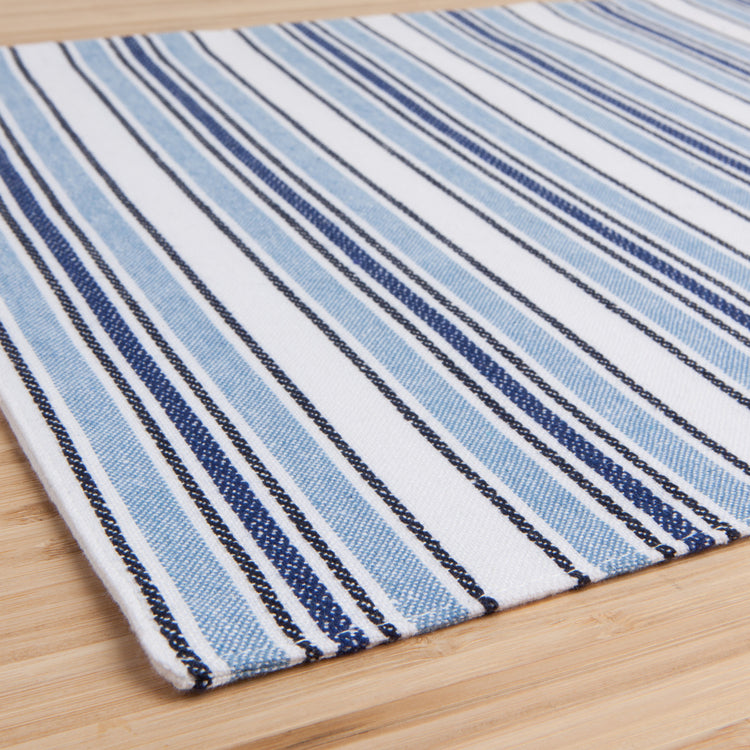 Second Spin Horizon Stripe Placemats Set of 4