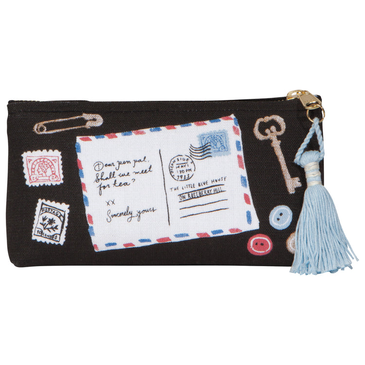 Finders Keepers Pencil Cosmetic Bag