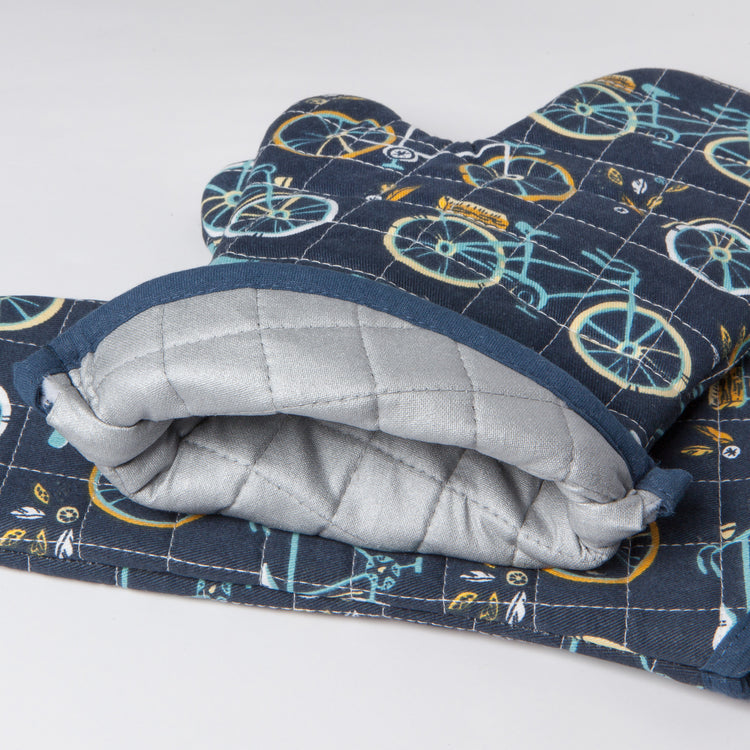 Sweet Ride Quilted Oven Mitt