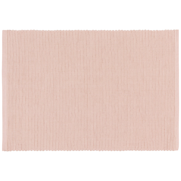Spectrum Cotton Placemat Shell Pink