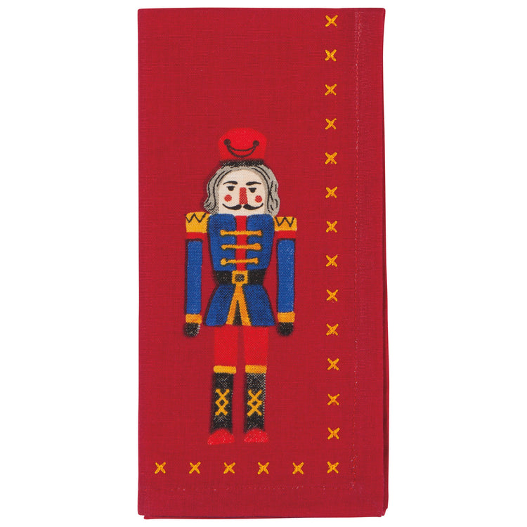 Nutcracker Printed Napkins Set of 4