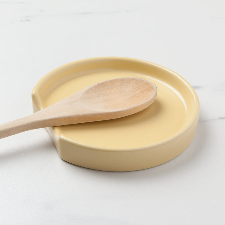 Matte Sunrise Yellow Spoon Rest