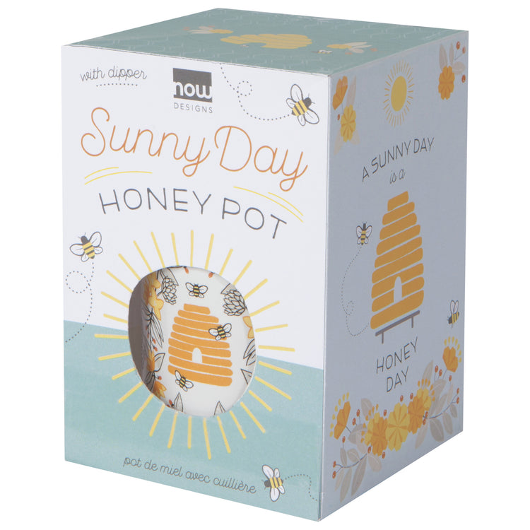 Bees Honey Pot