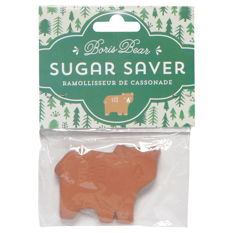 Boris Bear Terracotta Sugar Saver