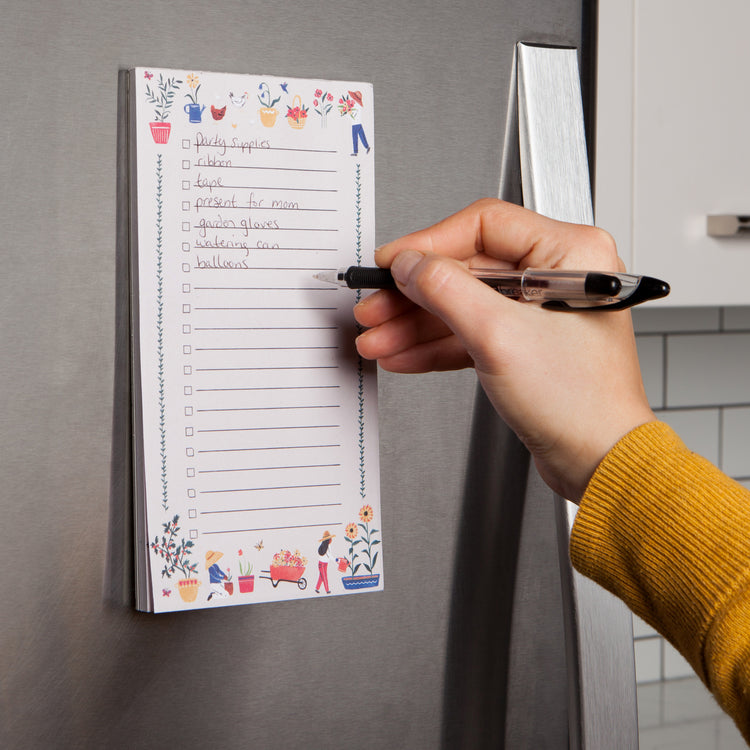 Green Thumb List It Magnetic Notepads