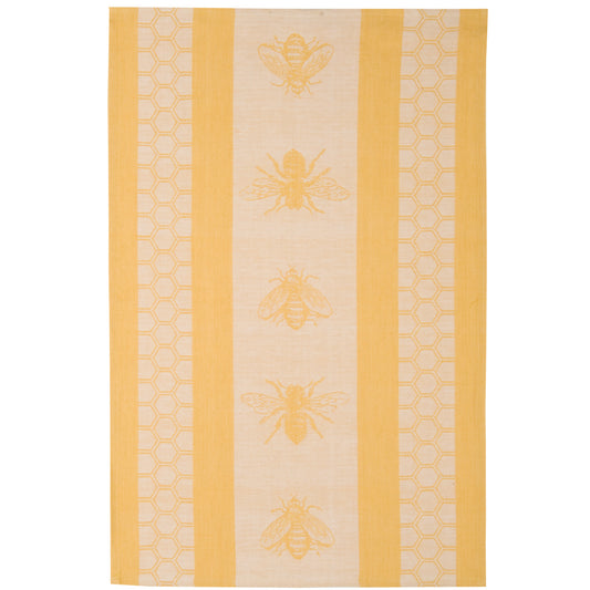 Honeybee Jacquard Dishtowel