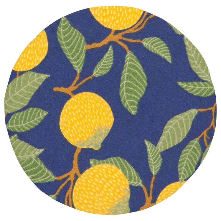 Lemons Mini Bowls Cover Set of 3