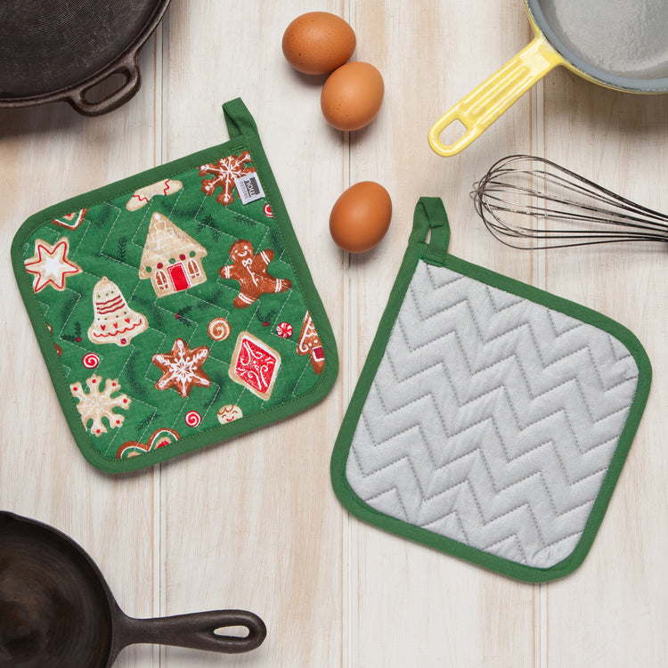 Christmas Cookies Potholder