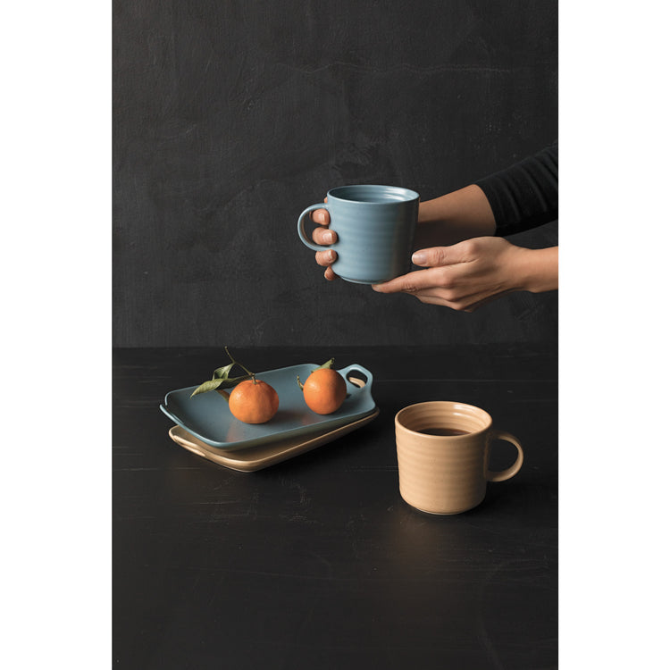 Terrain Slate Blue Mug 16 oz