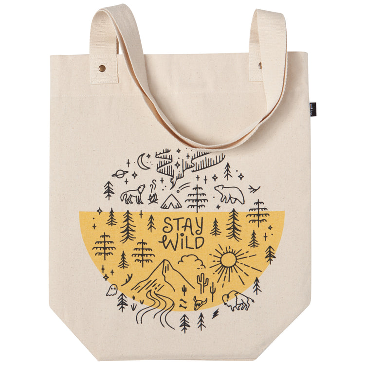 Stay Wild Studio Tote Bag