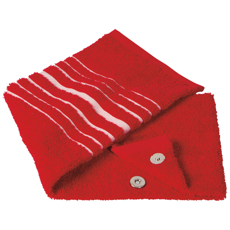 Hang-Up Red Dishtowel