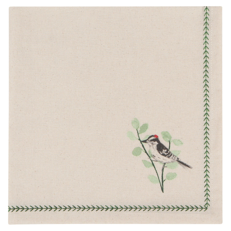 Forest Birds Napkins Set of 4