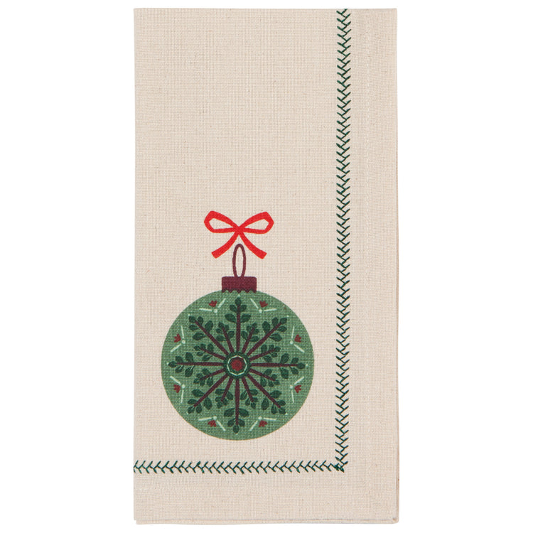 Good Tidings Printed Napkins Set of 4