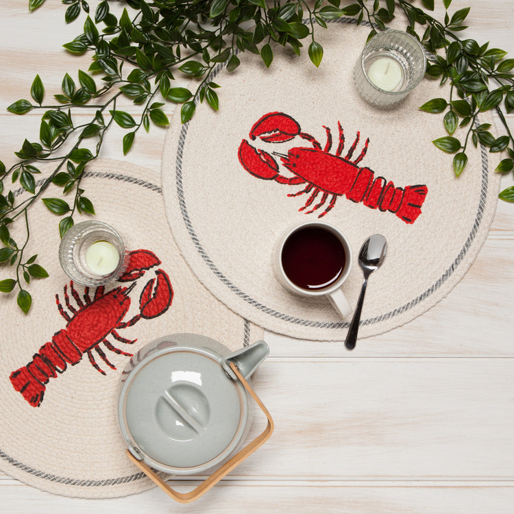 Lobster Braided Placemat