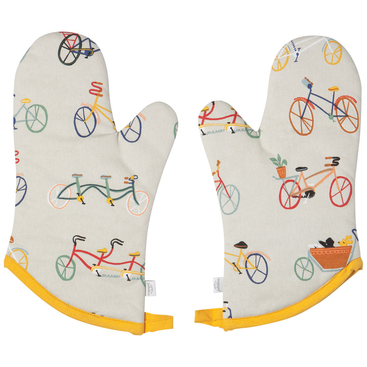 Ride On Oven Mitts Set of 2
