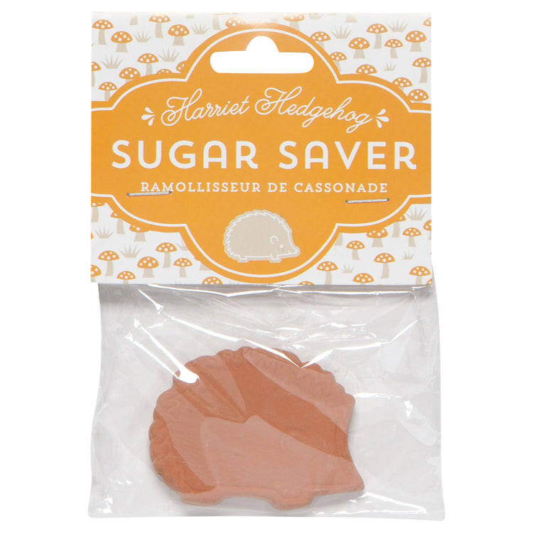 Harriet Hedgehog Terracotta Sugar Saver
