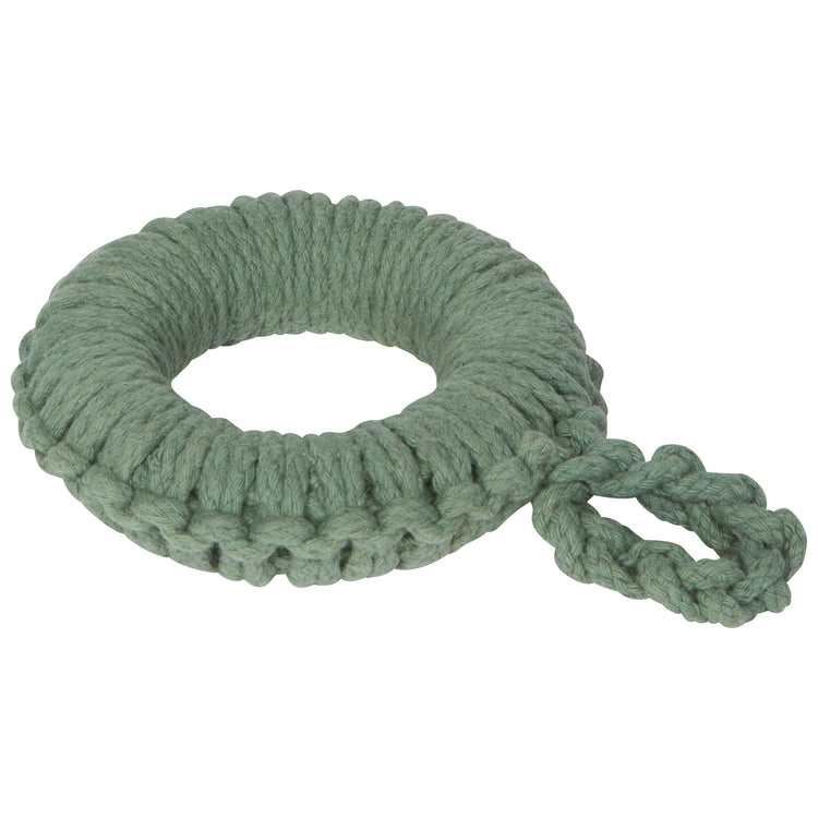 Jade Green Orb Trivets Set of 2