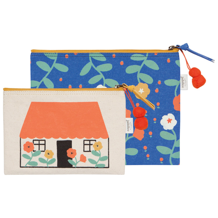 In This Together Zipper Pouch Set of 2