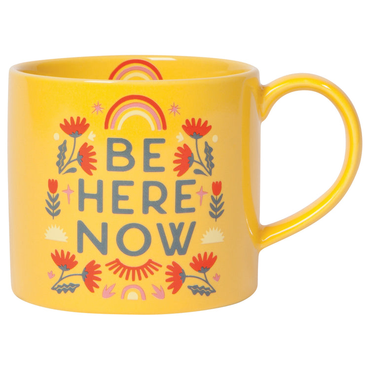 Be Here Now Mug in a Box