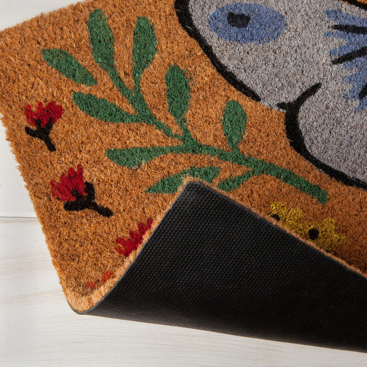 Morning Meadow Coir Fibre Doormat