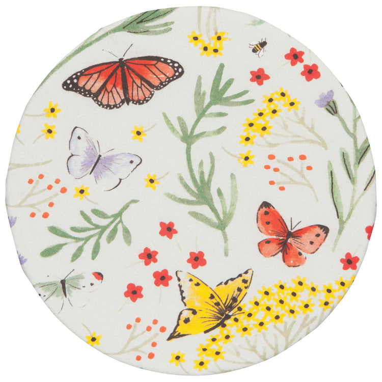 Morning Meadow Bowl Covers Set of 2