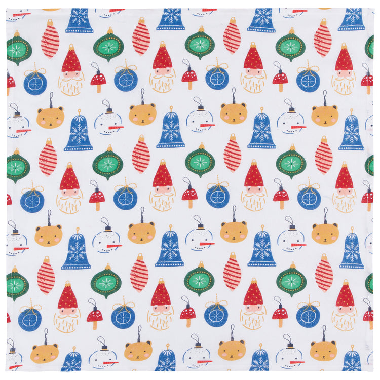 Christmas Charms Floursack Dishtowels Set of 2