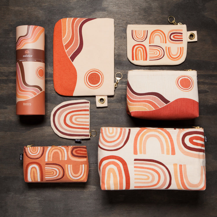 Solstice Halfmoon Pouch
