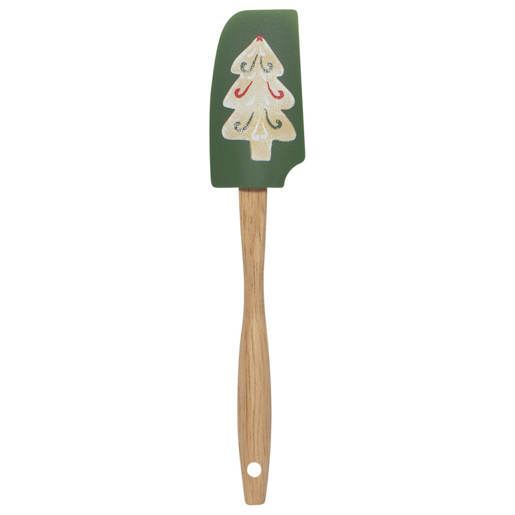 Christmas Cookies Mini Silicone Spatulas Set of 2