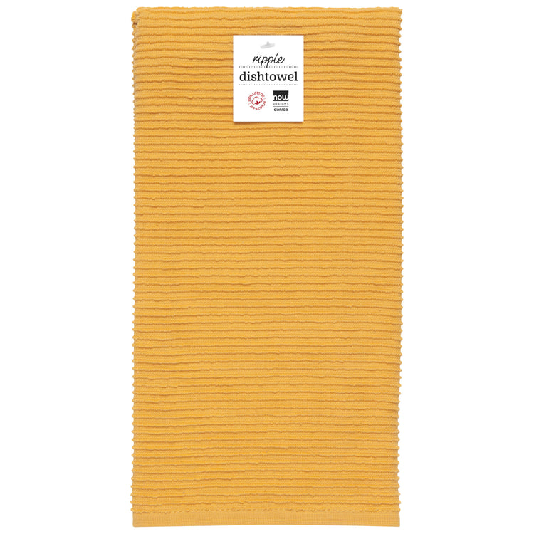 Ripple Honey Dishtowel