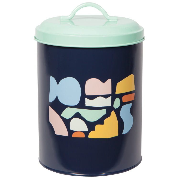 Doodle Dog Biscuits Tin With Lid