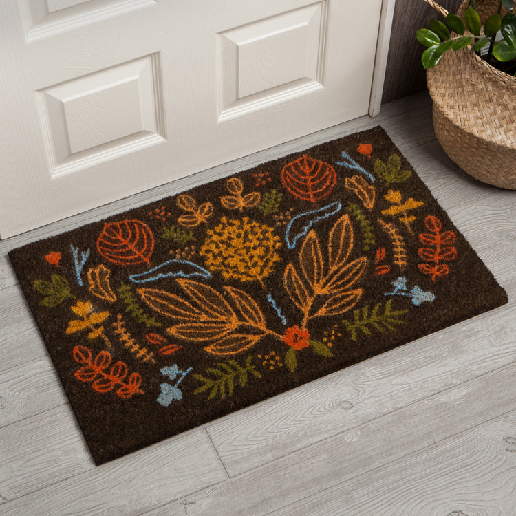 Autumn Glow Coir Fibre Doormat