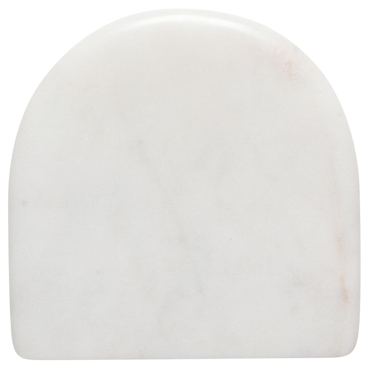 White Arch Marble Coasters Set of 4