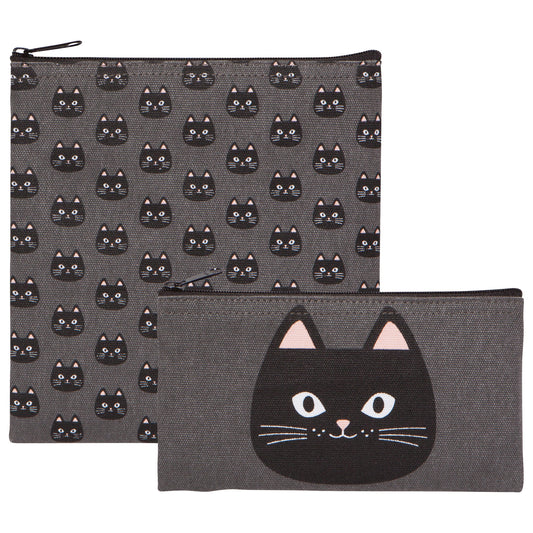 Daydream Cat Snack Bags Set of 2