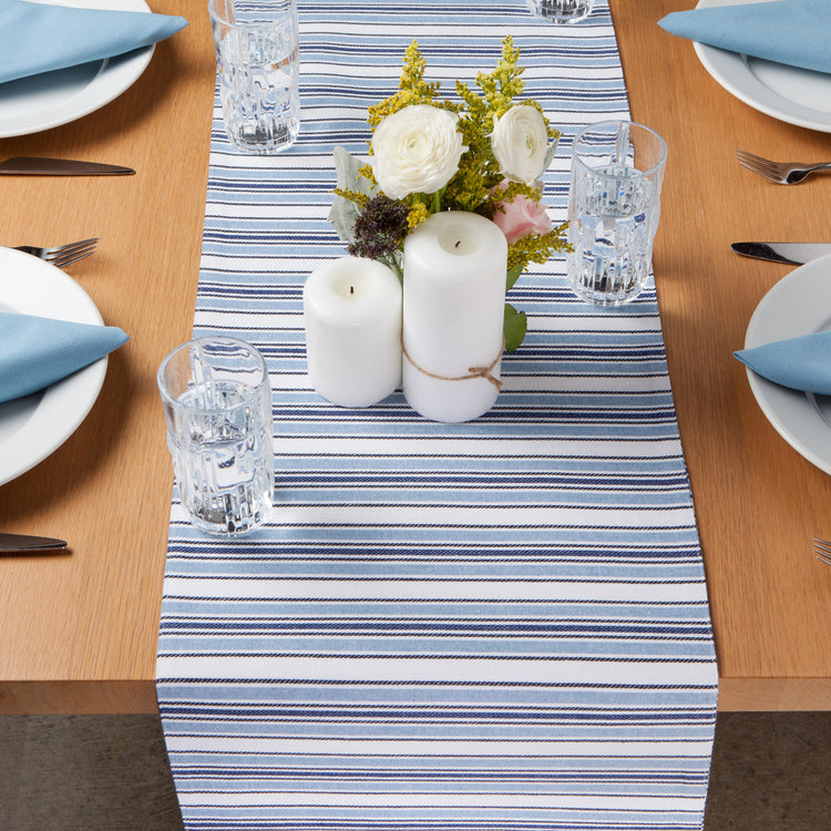 Second Spin Horizon Table Runner 72 inches