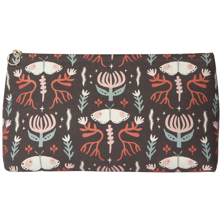 Far And Away Large Cosmetic Bag