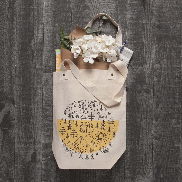 Stay Wild Studio Tote Bag