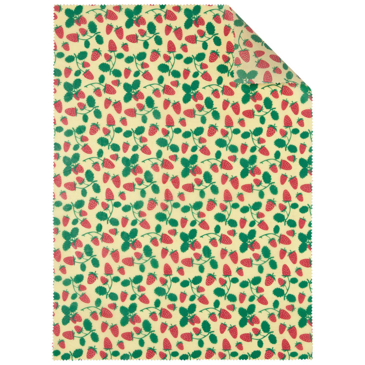 Berries and Fruit Extra Large Beeswax Wrap