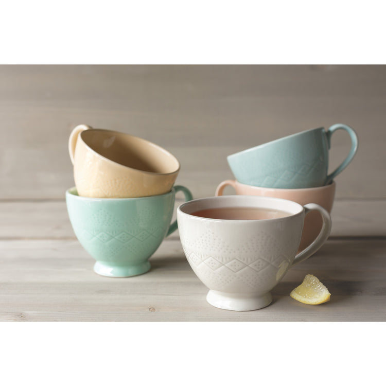 Cloud Adorn Mug 16 oz